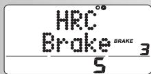 KETTLER RIVO P V - Consigne d'effort dans les programmes HRC - 15