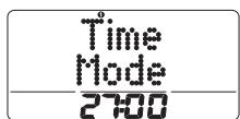KETTLER RIVO P V - Commutation de programme temps / distance - 1