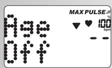 KETTLER RIVO P V - B) Profils d'effort (PROGRAM) "1" - "6 - 4