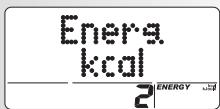 KETTLER RIVO P V - Consigne d'effort dans les programmes HRC - 10