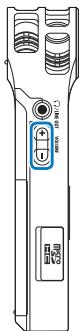ZOOM H1 LU - Réglage du niveau de sortie - 1