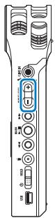ZOOM H1 LU - Réglage du niveau d'entrée - 1