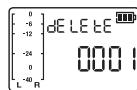 ZOOM H1 LU - Suppression des enregistrements - 2
