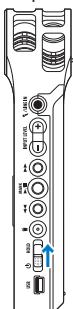 ZOOM H1 LU - Désactivation des touches - 1