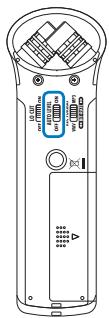 ZOOM H1 LU - Réglage du niveau d'entrée - 2