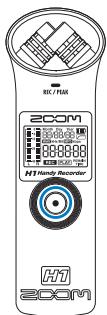 ZOOM H1 LU - Enregistrement - 1