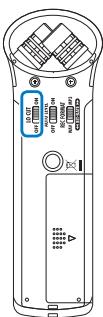 ZOOM H1 LU - Réduction du bruit - 1