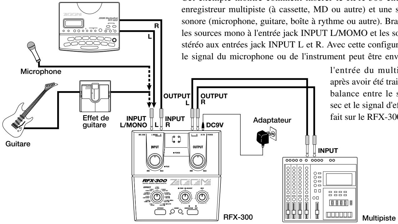 ZOOM RFX300 - Enregistrement (1) (Insertion) - 1