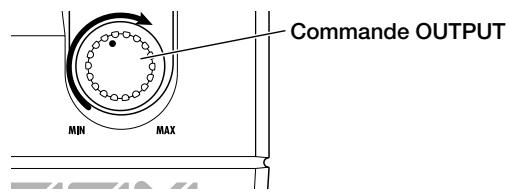 ZOOM RFX300 - Mise sous tension de l'appareil - 2