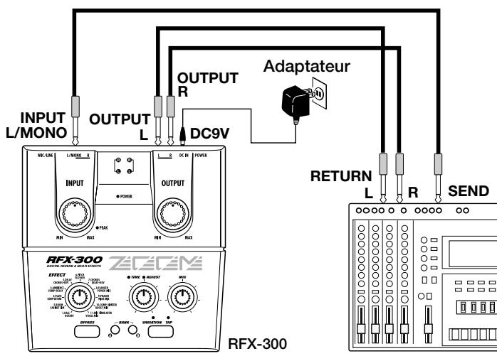 ZOOM RFX300 - Enregistrement (2) (Envoi/retour) - 1