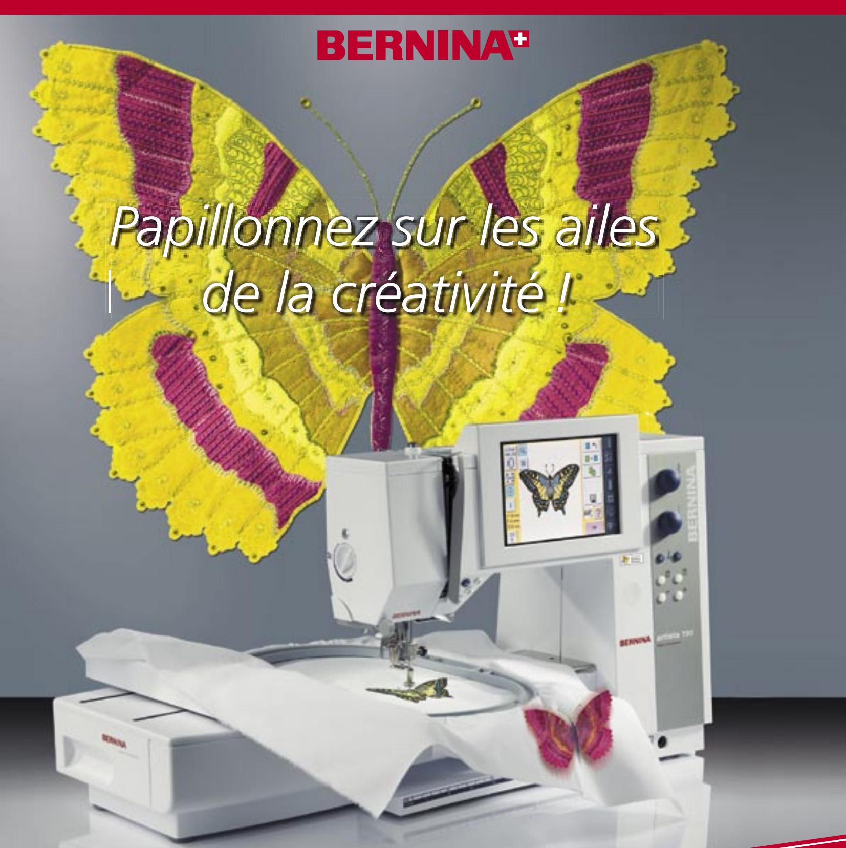 BERNINA 730 & ARTISTA 730 - 1