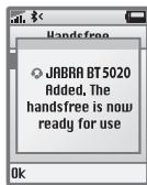 JABRA BT5020 - Set your Bluetooth phone to 'discover' the Jabra BT5020 - 4