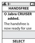 JABRA CRUISER - APPAIRAGE A UN TÉLEPHONE - 4
