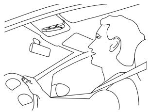 JABRA CRUISER - PLACE THE SPEAKERPHONE IN YOUR VEHICLE - 1