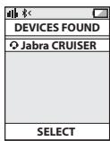 JABRA CRUISER - Your phone will find the Jabra CRUISER - 2