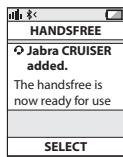 JABRA CRUISER - Your phone will find the Jabra CRUISER - 4