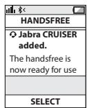 JABRA CRUISER - Tepeoh o6hapyknt cnckepfoj Jabra CRUISER - 4