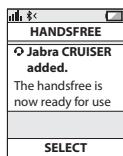 JABRA CRUISER - Voitrélephone détectera voitra Jabra CRUISER - 4