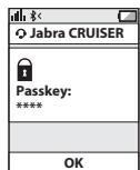 JABRA CRUISER - APPAIRAGE A UN TÉLEPHONE - 3