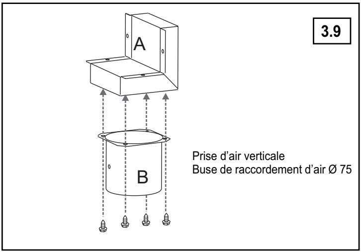 SUPRA MARGO - Buse d'arrivée d'air (non fournie) - 4