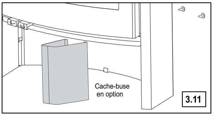 SUPRA MARGO - Cache-buse en option: - 1