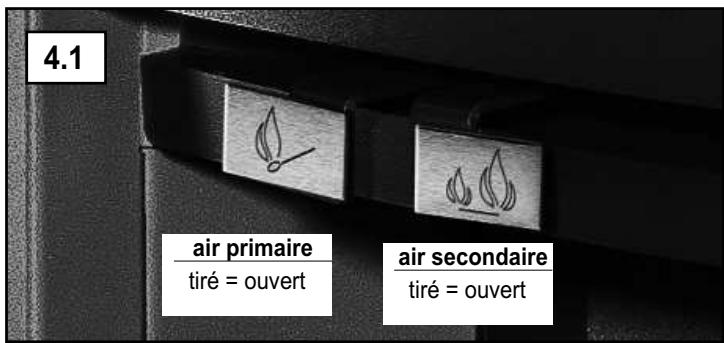 SUPRA MARGO - Commande d'air de combustion - 1