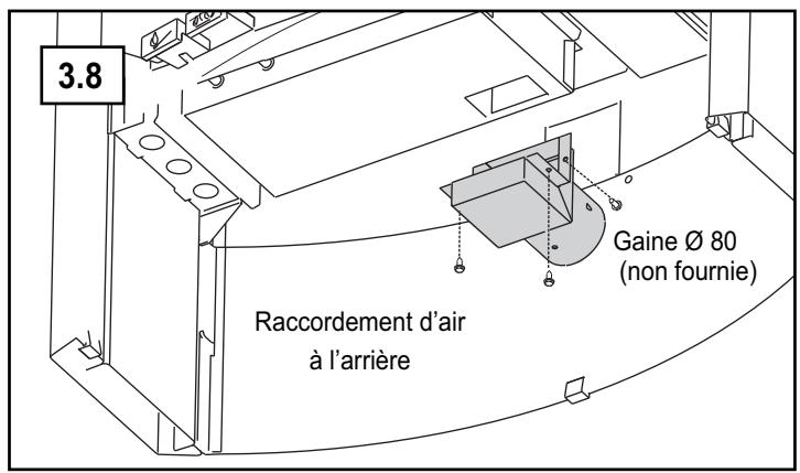 SUPRA MARGO - Buse d'arrivée d'air (non fournie) - 3