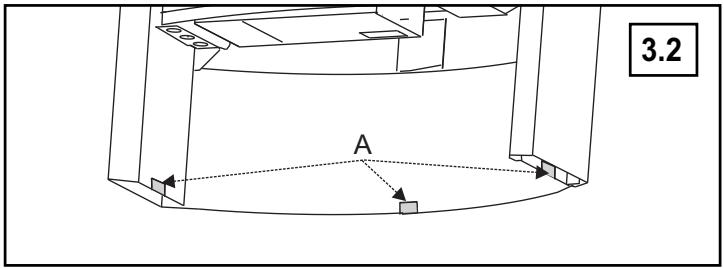 SUPRA MARGO - MISE EN PLACE DE L'APPAREIL - 1