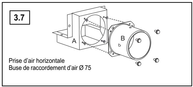 SUPRA MARGO - Buse d'arrivée d'air (non fournie) - 2