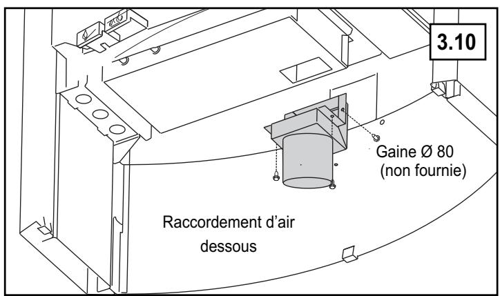 SUPRA MARGO - Buse d'arrivée d'air (non fournie) - 5