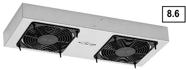 SUPRA VALLAURIS - MISE EN SERVICE DU KIT DE VENTILATION KTE152 (OPTION) - 1