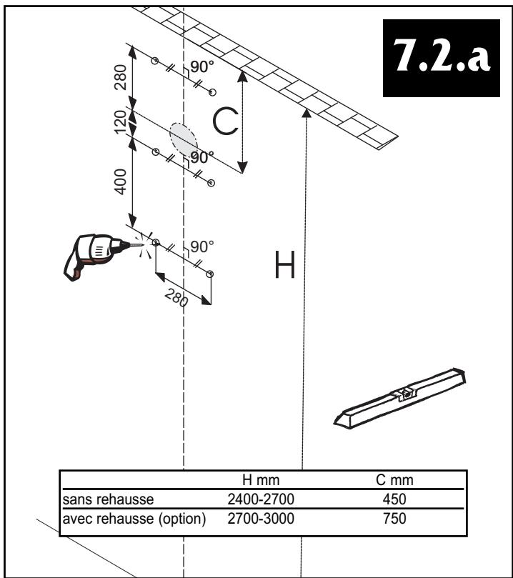 SUPRA VALLAURIS - MARQUAGE ET FIXATION DES SUPPORTS - 1