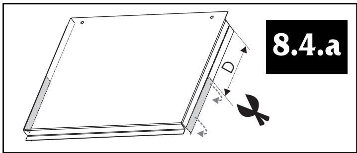 SUPRA VALLAURIS - FIXATION DU FAUX-PLAFOND DE Cache-TUYAU - 4