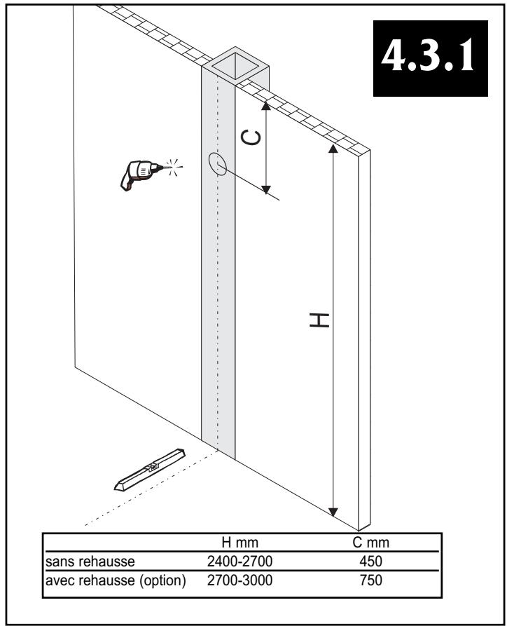 SUPRA VALLAURIS - RACCORDEMENT HORIZONTAL DEVANT LE MUR - 1