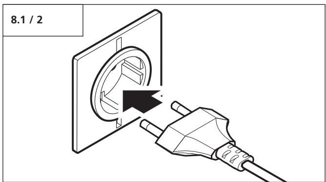 MARANTEC CONFORT 252 - Branchement de l'opérateur - 2