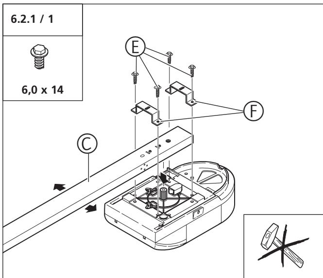 MARANTEC CONFORT 252 - Montage droit - 1