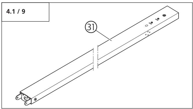 MARANTEC CONFORT 252 - Rails d'opérateur - 1