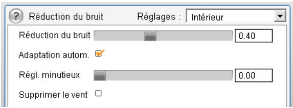 PINNACLE STUDIO 11 - Réduction de bruit - 1