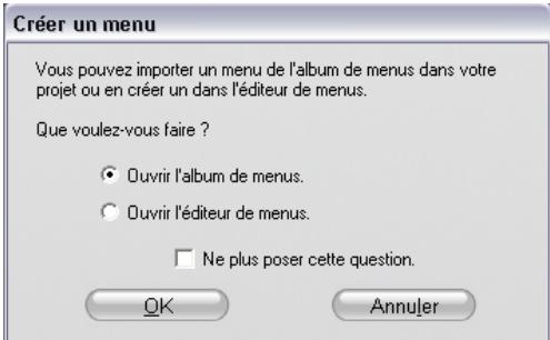 PINNACLE STUDIO 11 - L'outil Menu de disque - 2