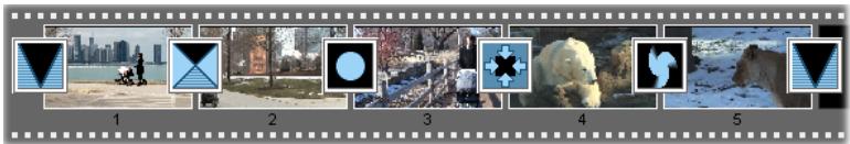 PINNACLE STUDIO 11 - Transitions - 1