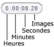 PINNACLE STUDIO 11 - Le compteur - 1