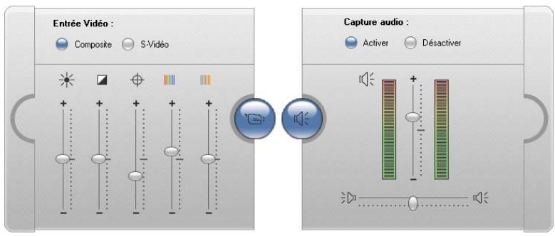 PINNACLE STUDIO 11 - Niveau audio et video - analogue - 1
