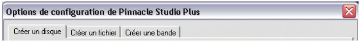 PINNACLE STUDIO 11 - Paramétrage des options - 2