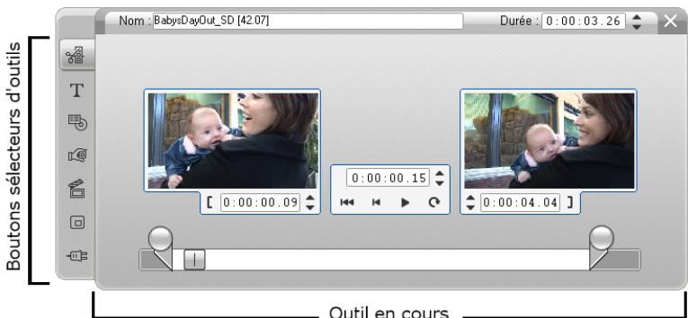 PINNACLE STUDIO 11 - Affichage Texte - 4