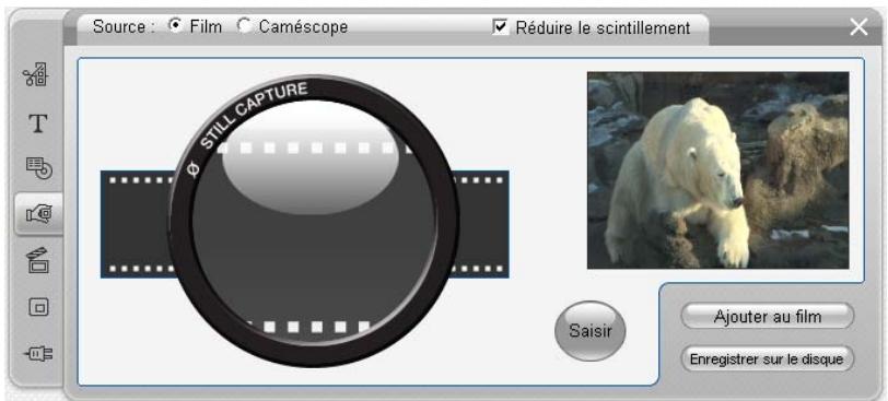 PINNACLE STUDIO 11 - L'outil Saisie d'images - 2