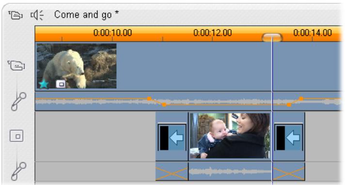 PINNACLE STUDIO 11 - Montage A/B - 1