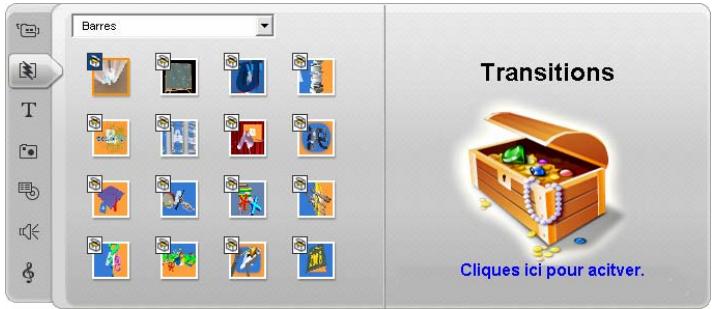 PINNACLE STUDIO 11 - Utilisation des transitions Premium - 1