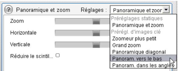 PINNACLE STUDIO 11 - Utilisation des préréglages - 1