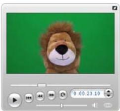 PINNACLE STUDIO 11 - L'outil Incrustation couleur (Chroma Key) - 2