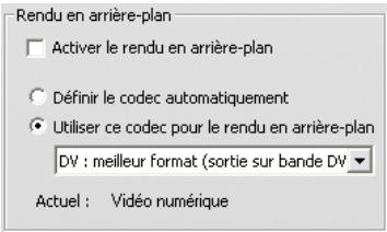 PINNACLE STUDIO 11 - Rendu en arrête-plan - 1